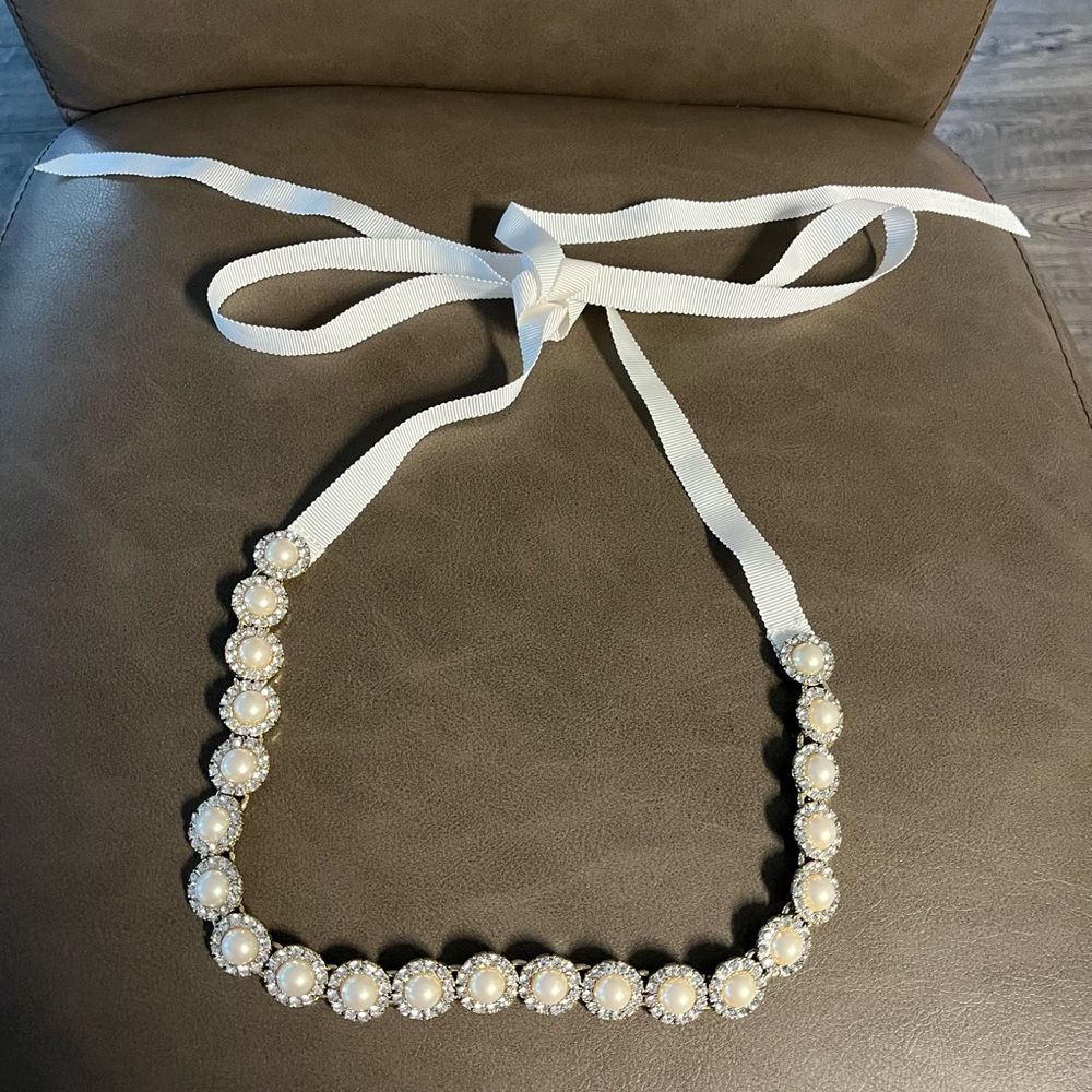 Kate Spade Chain Tie Belt
